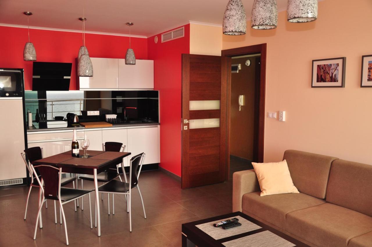 Promenada28Pl - Apartamenty Z Widokiem Na Morze Мендзиздроє Екстер'єр фото
