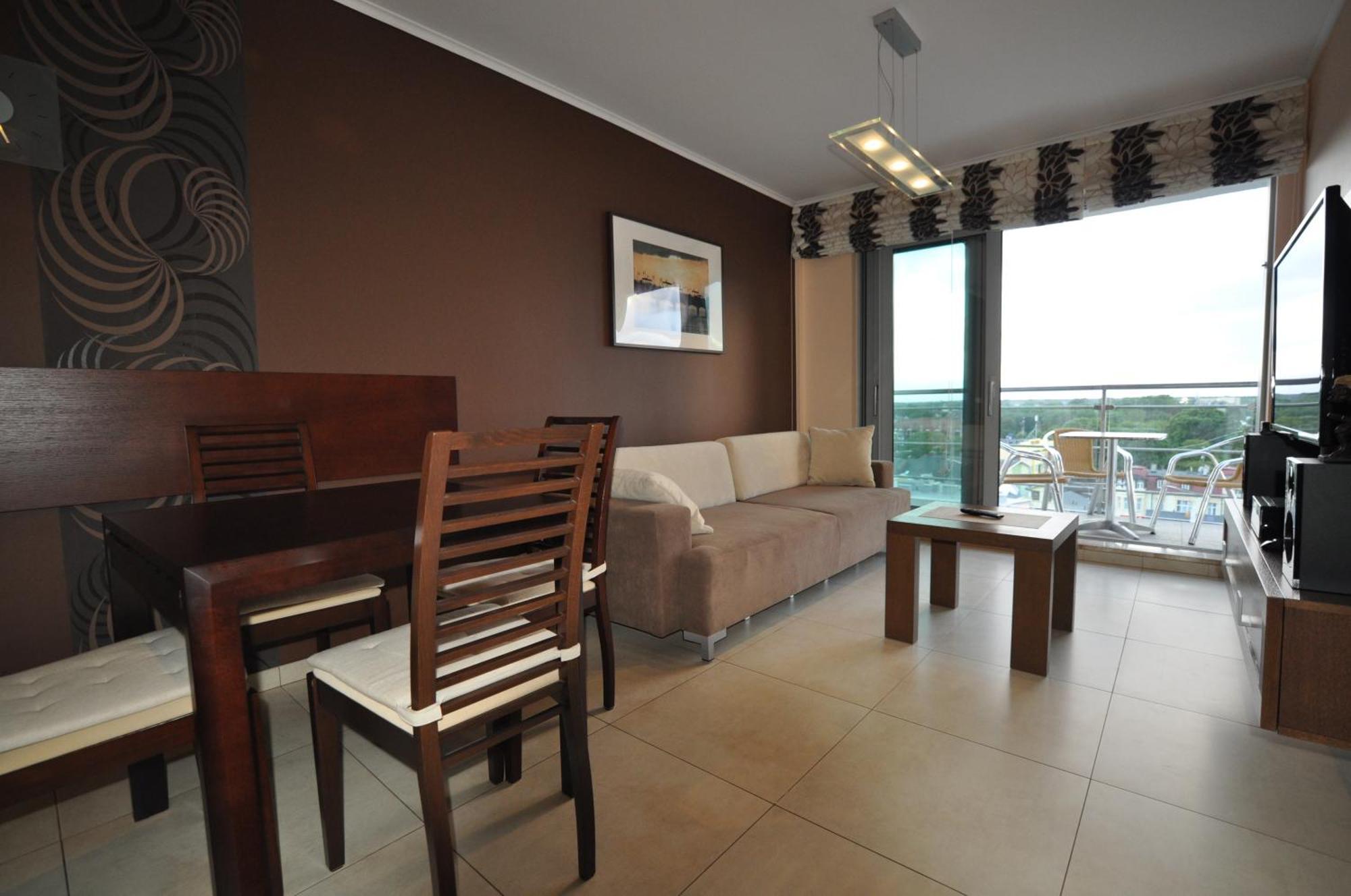 Promenada28Pl - Apartamenty Z Widokiem Na Morze Мендзиздроє Номер фото